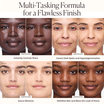 Tinted Moisturizer Blurred Matte Oil Free Broad Spectrum SPF 30