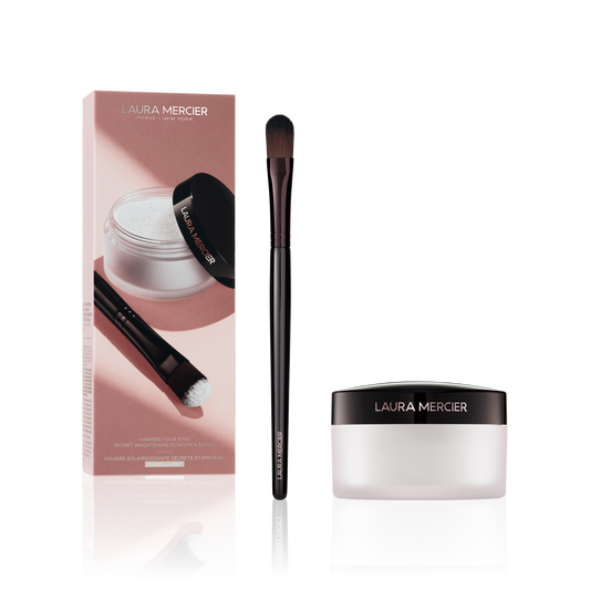 Awaken Your Eyes Secret Brightening Powder & Brush