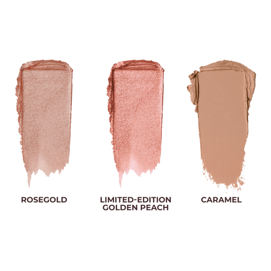 A Taste of Caviar Mini Caviar Stick Eye Shadow Trio